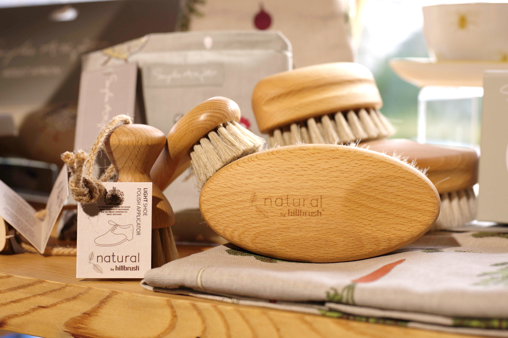 Natural by Hillbrush